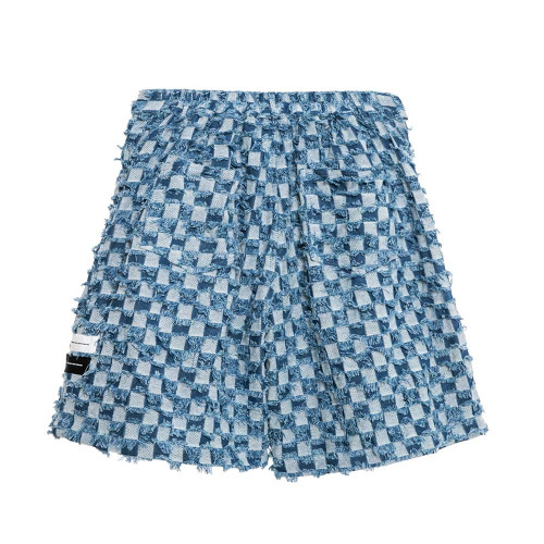 MWM Unisex σορτς Tapestry Denim Shorts